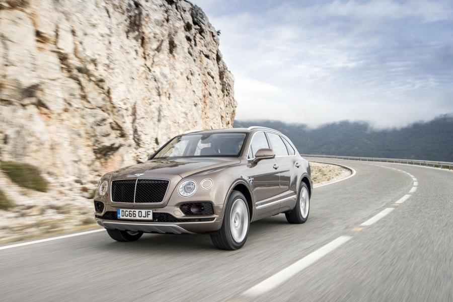  Bentley Bentayga Diesel 2016 года  (WW) (фото 34 из 107)
